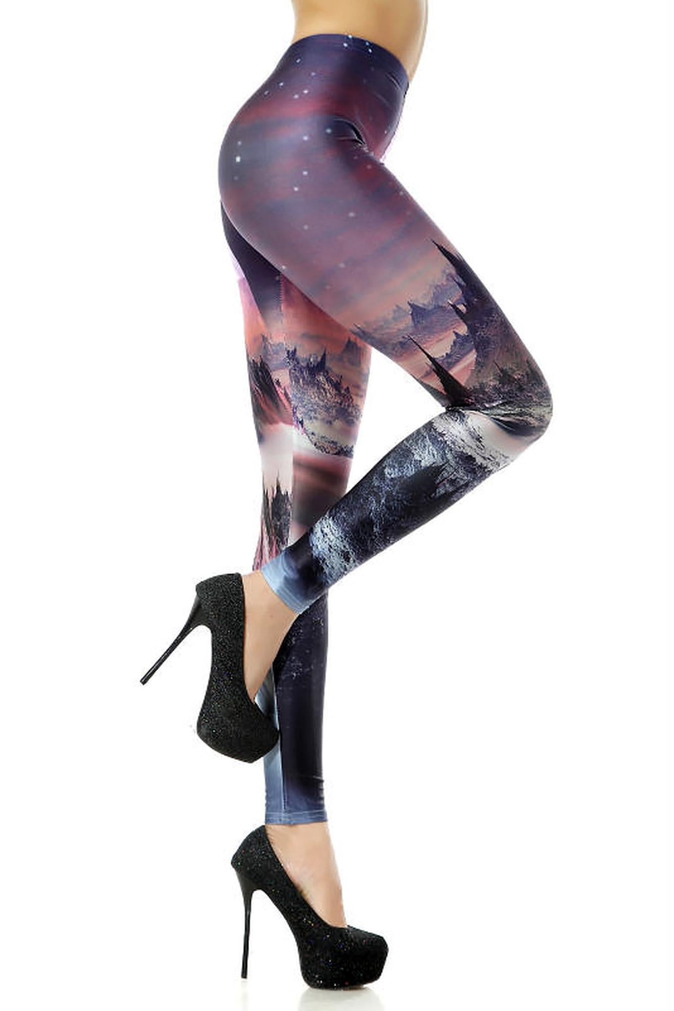 Galaxy Frontier Leggings