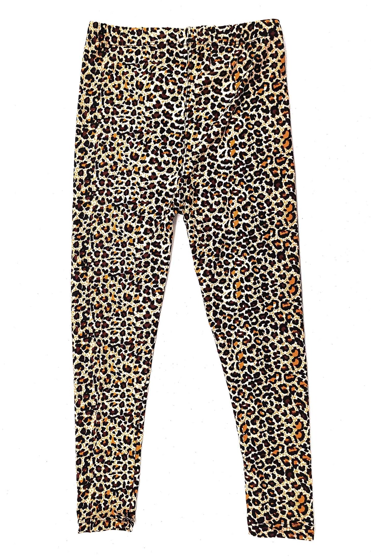 Buttery Smooth Savage Leopard Kids Leggings