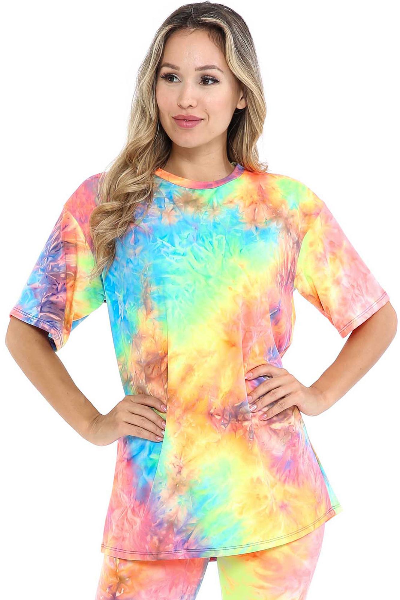 Neon Tie Dye T-Shirt