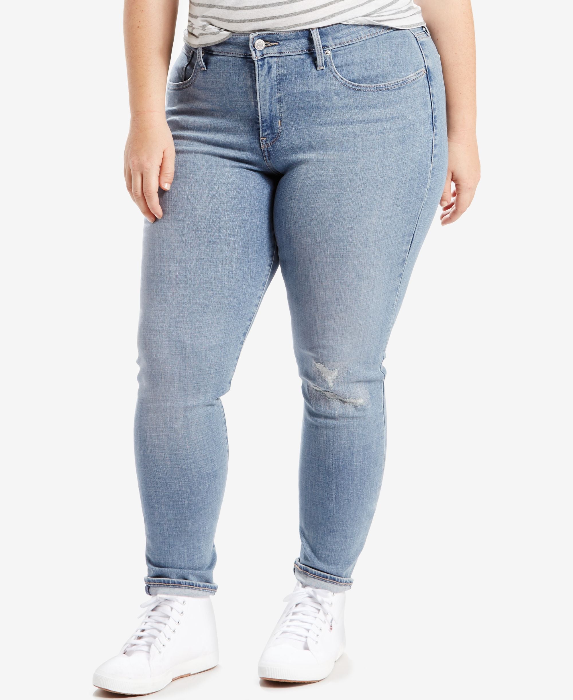 Trendy Plus Size 311 Shaping Skinny Jeans