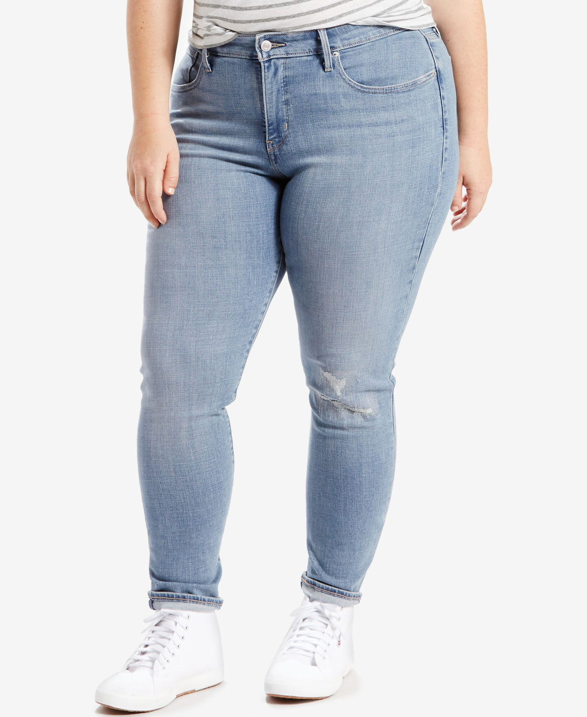 Trendy Plus Size 311 Shaping Skinny Jeans