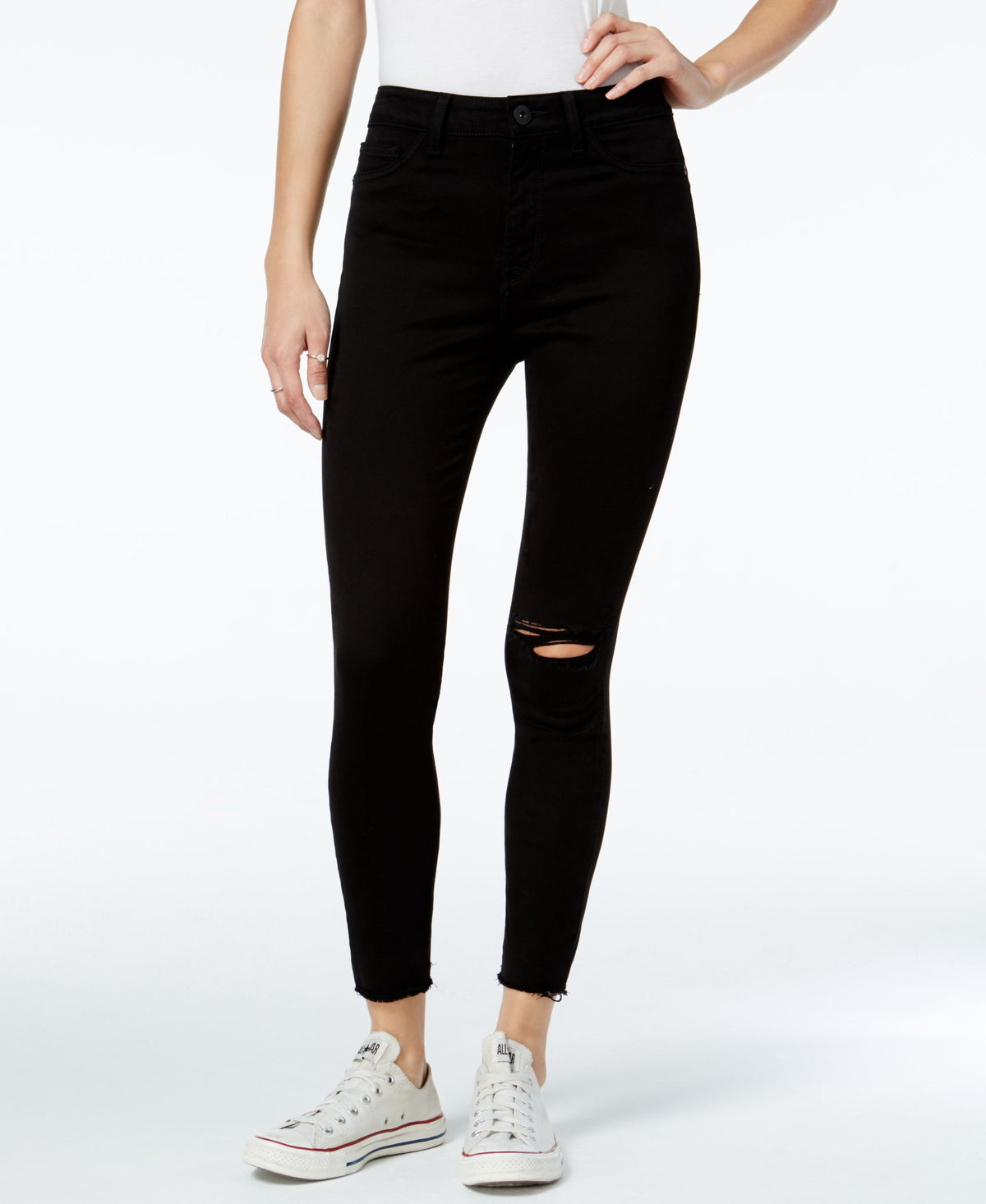 Dl 1961 Jessica Alba No. 2 Ultra High Rise Super Skinny Jeans