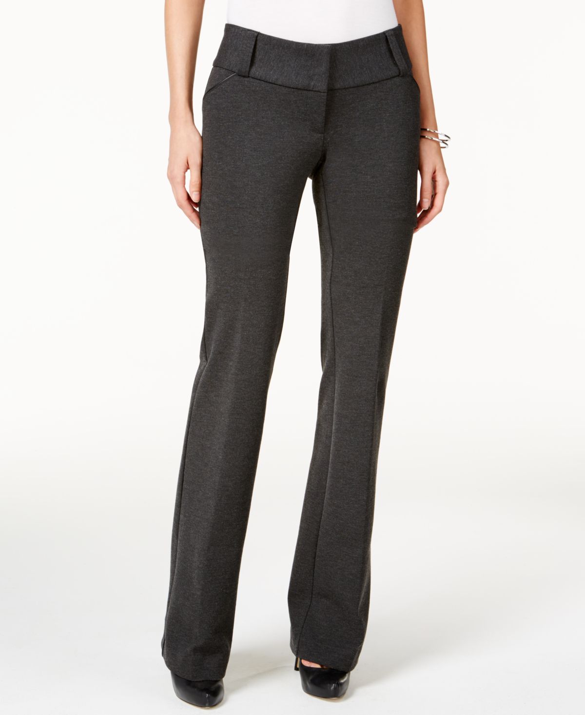Wide-Leg Trousers