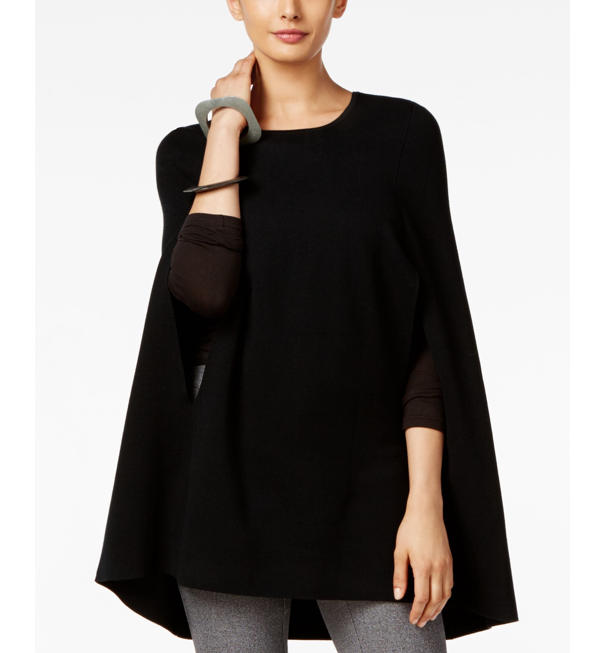 Alfani Petite Milano Cape