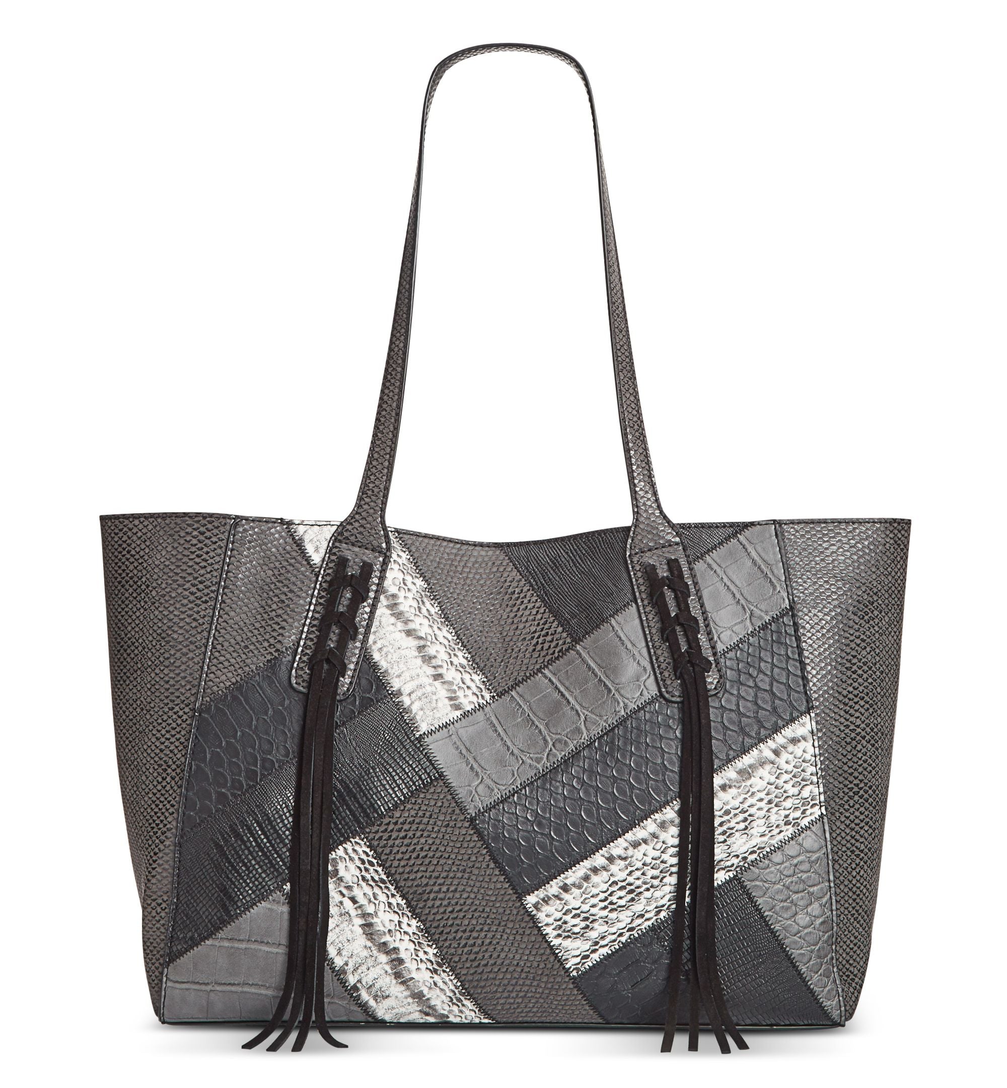 INC International Concepts Liaa Patchwork Tote