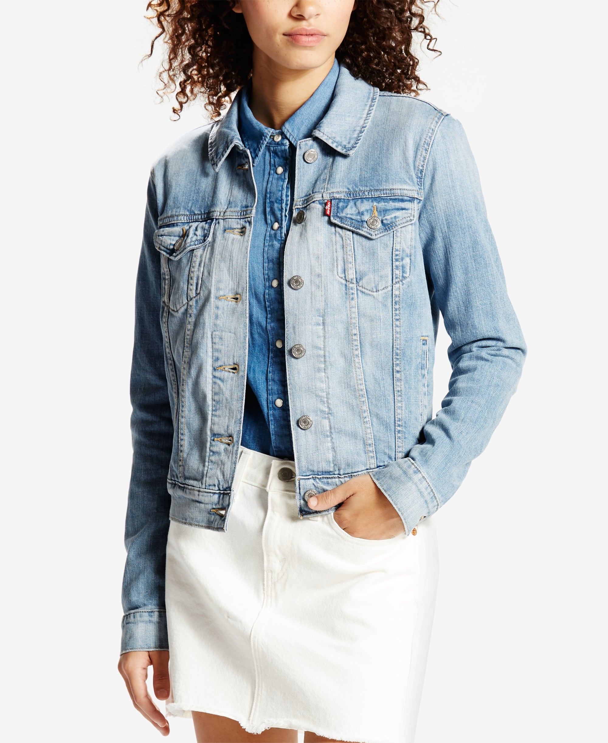 Levi�s� Denim Trucker Jacket