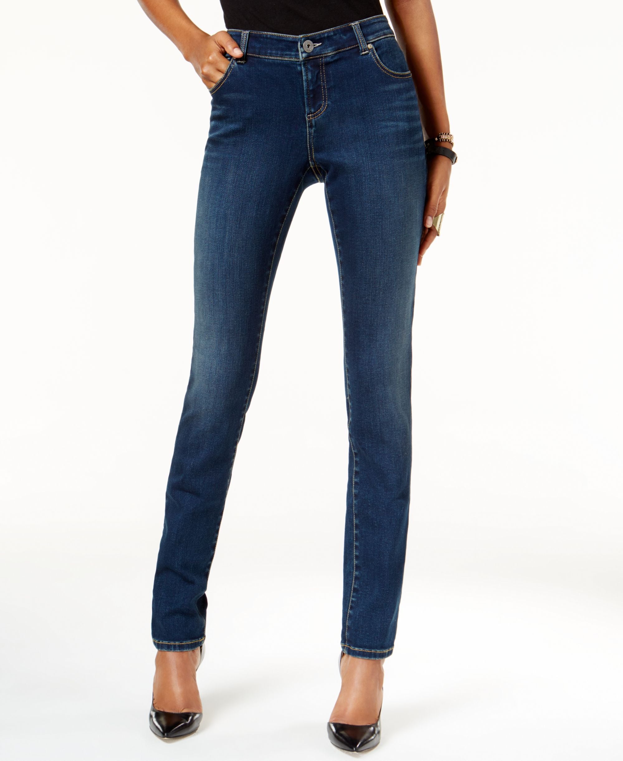 INC International Concepts Curvy Fit Skinny Jeans