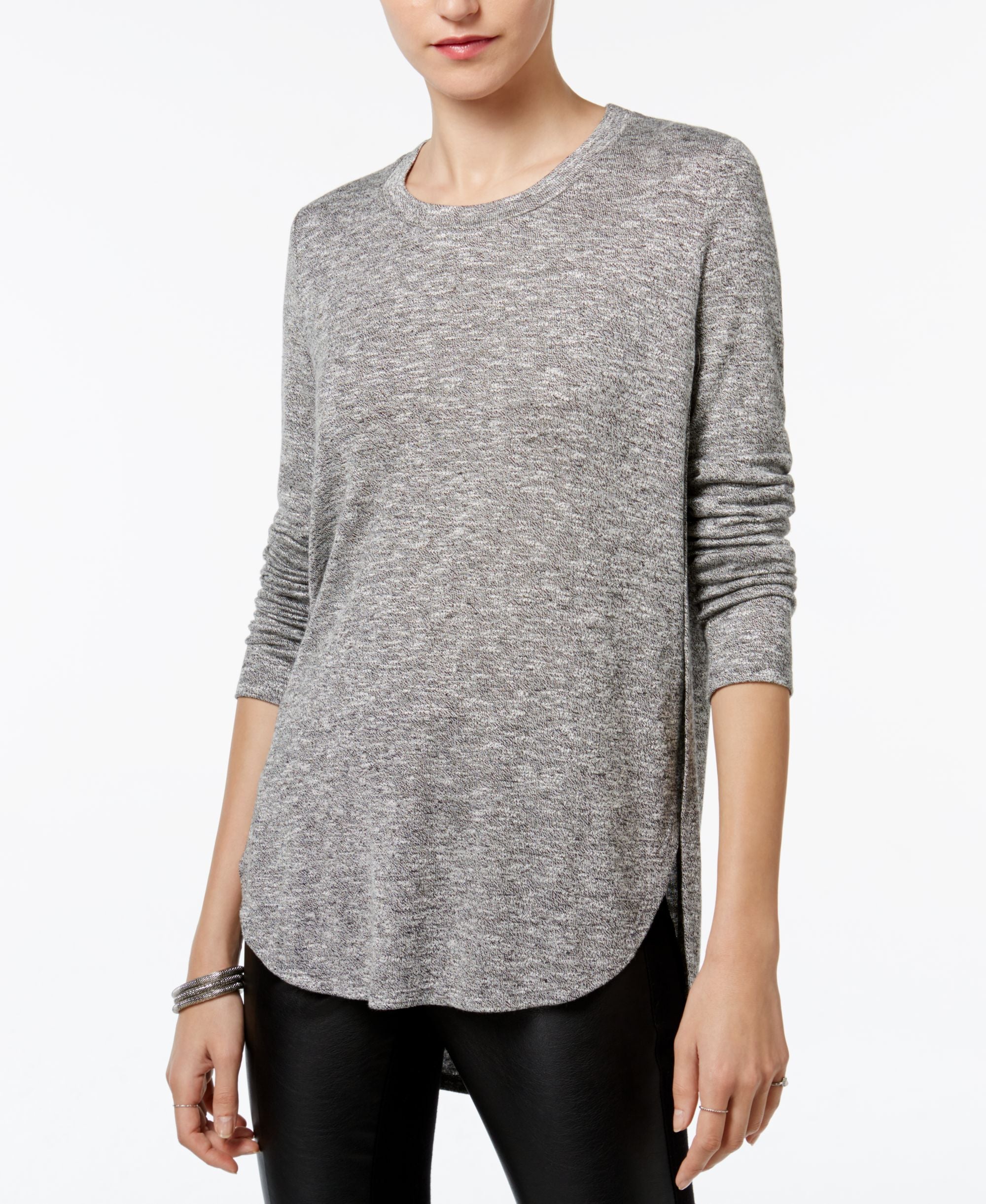 Bar III High Low Top