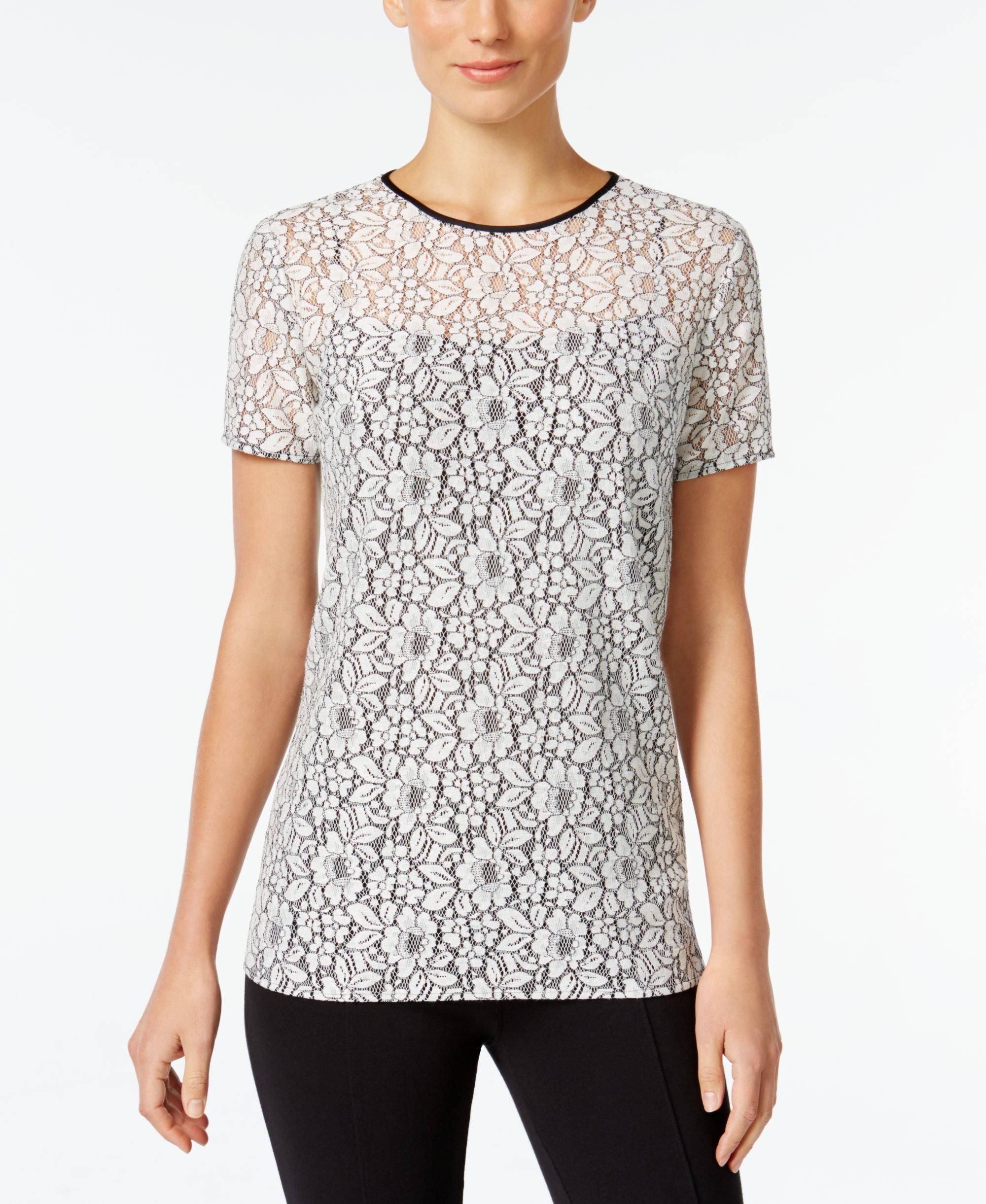 Michael Michael Kors Lace T-Shirt