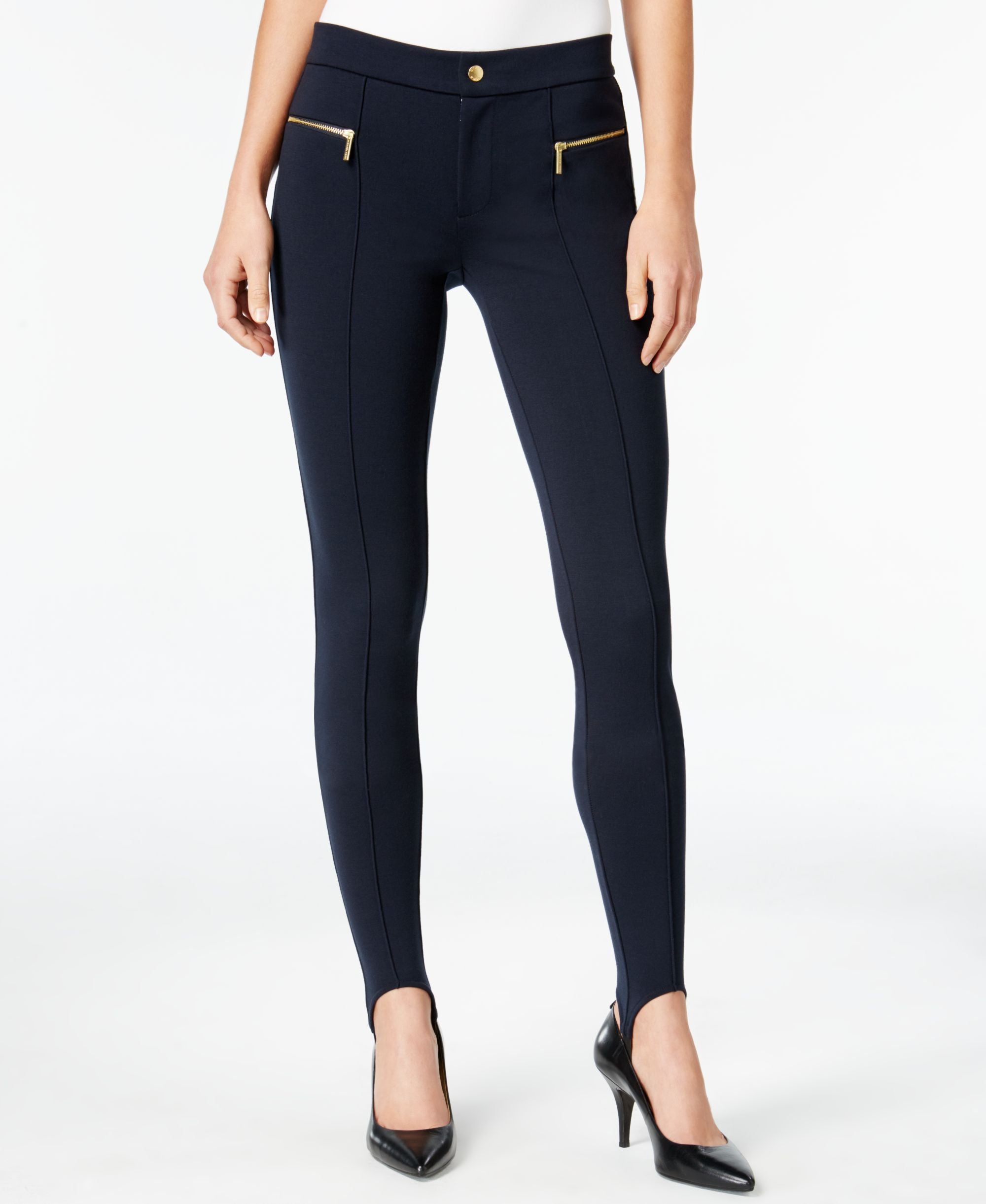 Michael Michael Kors Petite Stirrup Ponte Pants