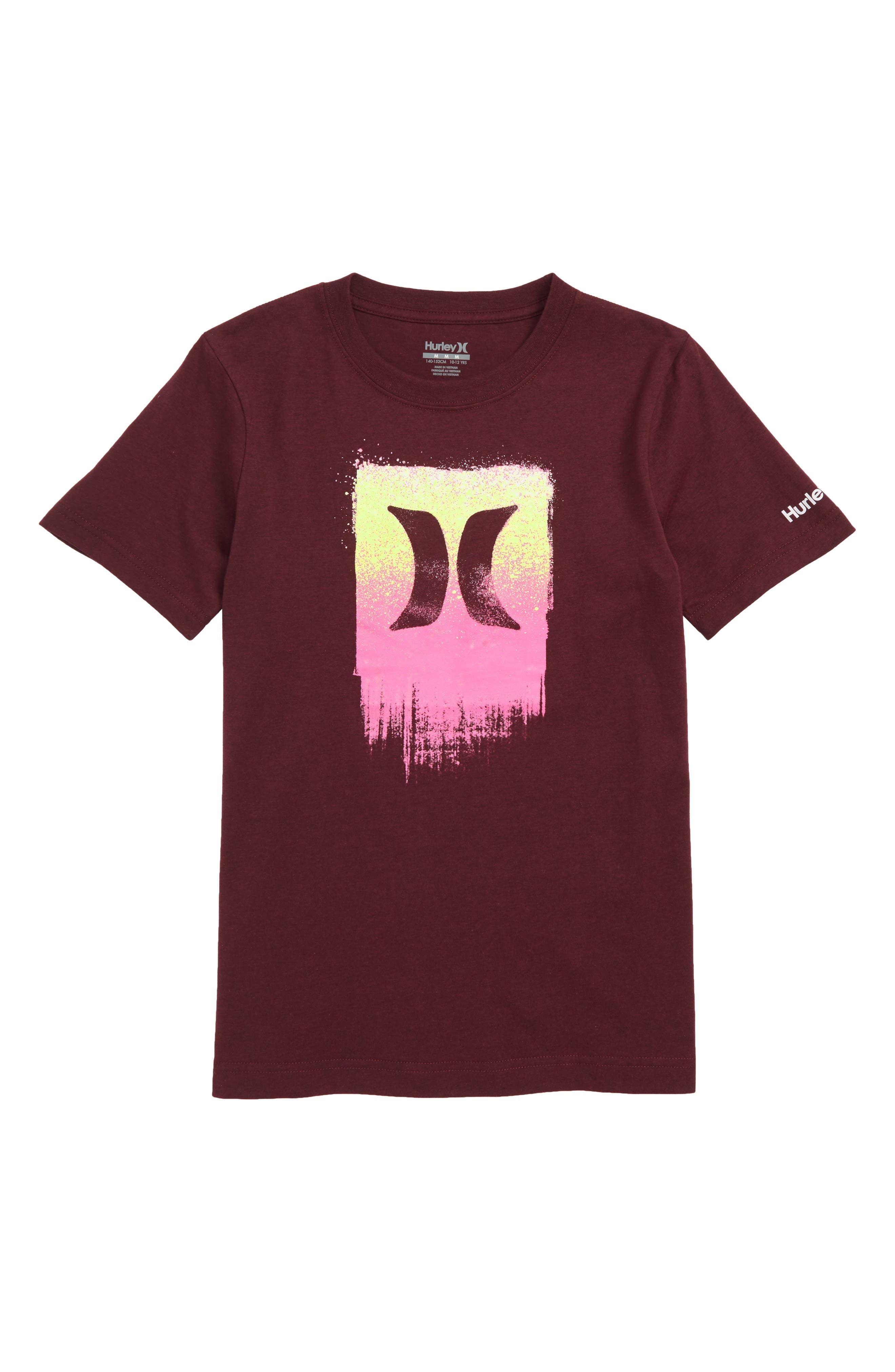 Toddler Boy's Hurley Sprayed Logo Graphic T-Shirt