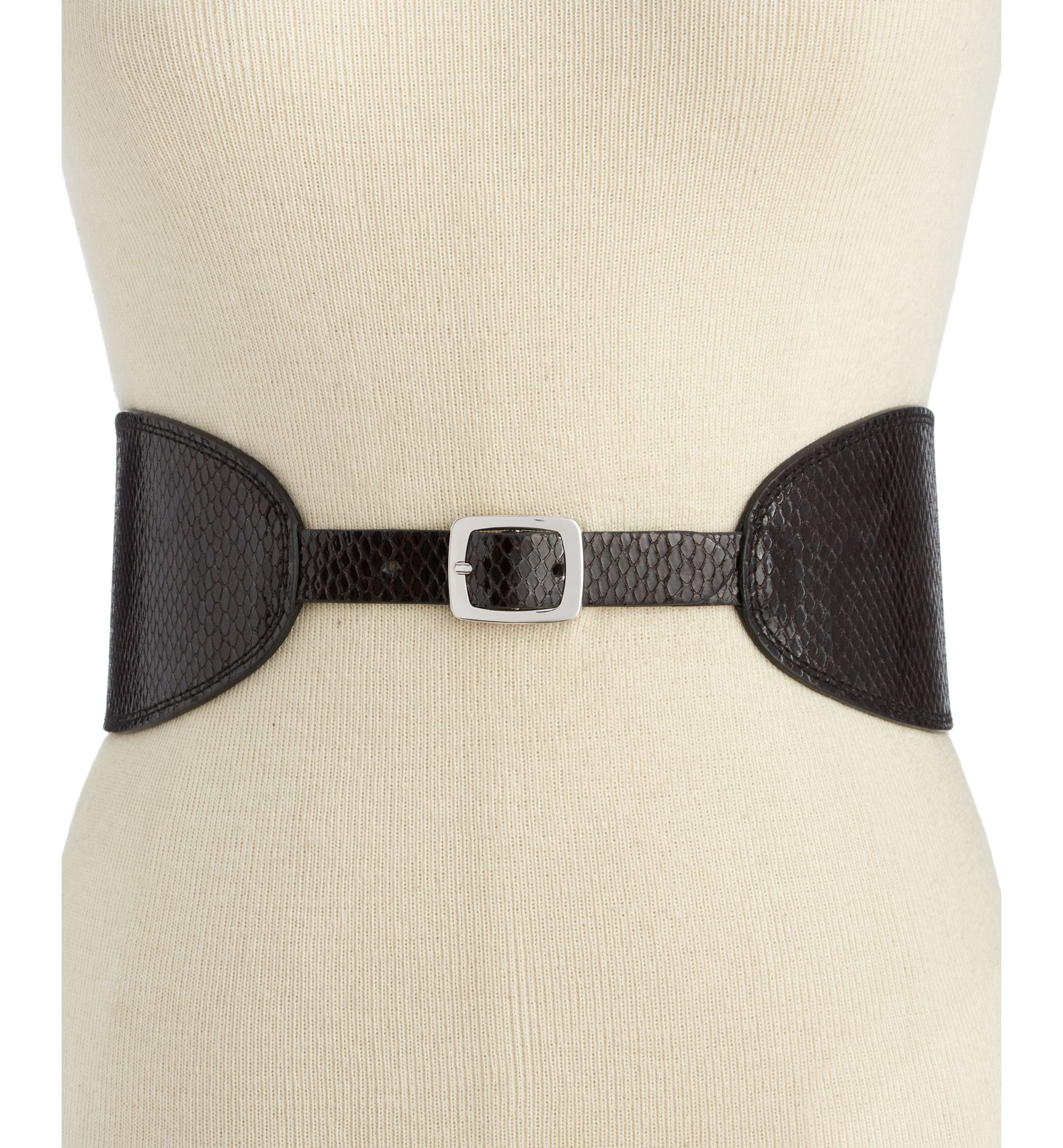 INC International Concepts Reversible Shaped Waist Belt
