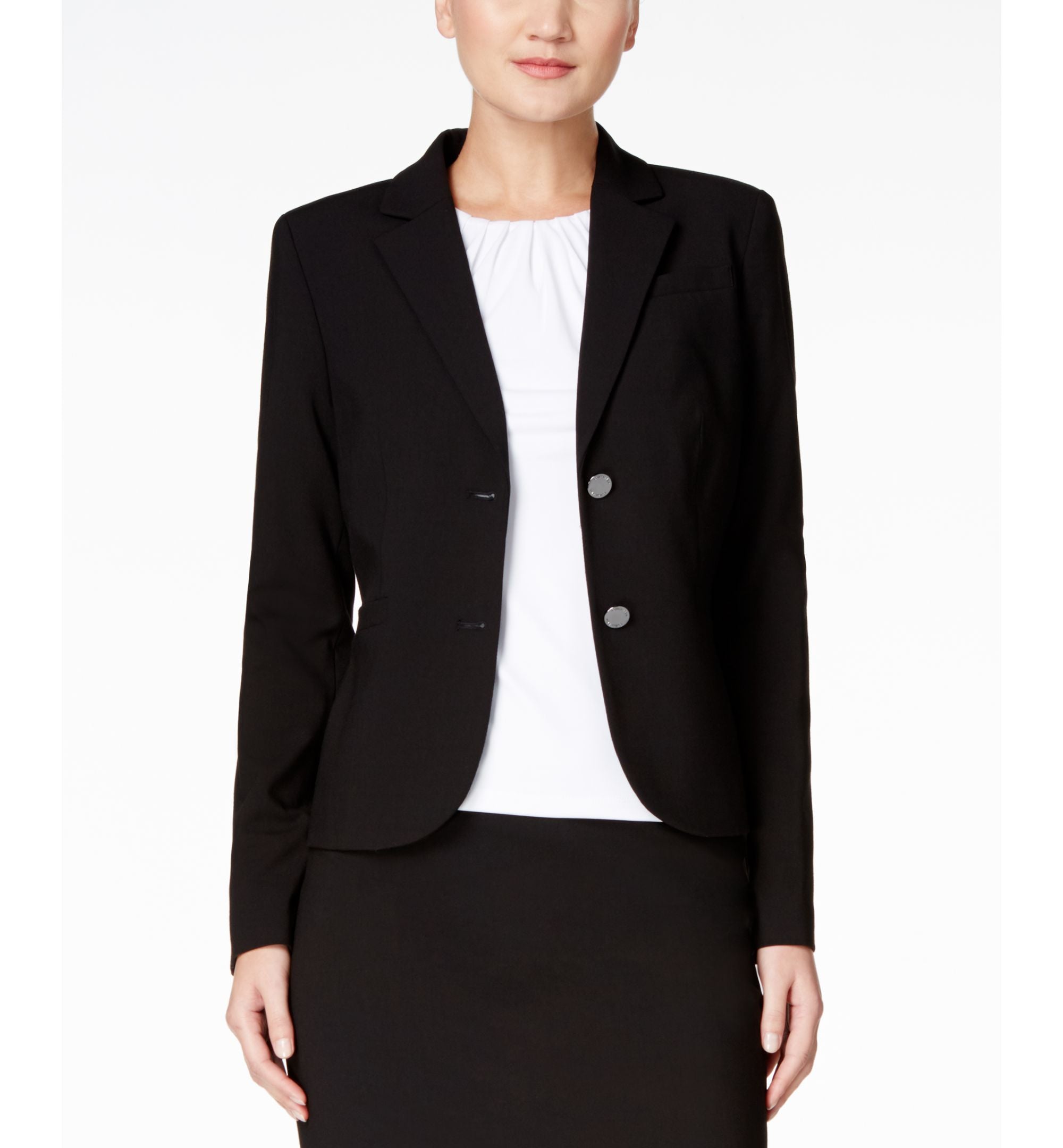 Two-Button Blazer