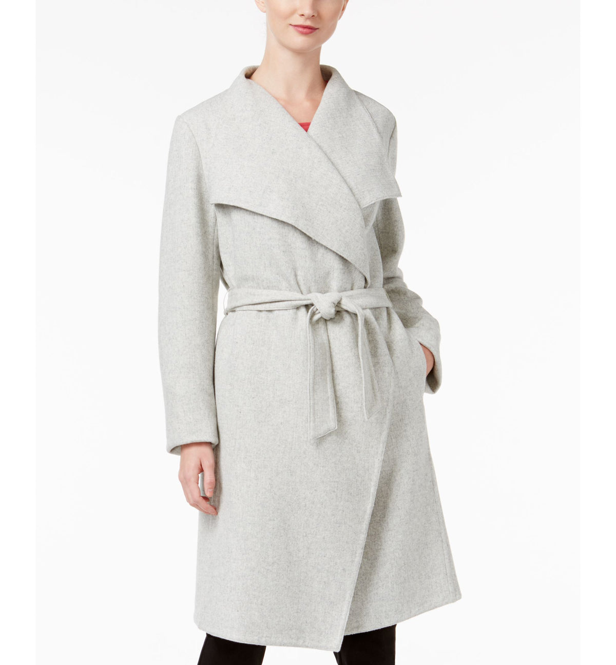 Alfani Wrap Coat