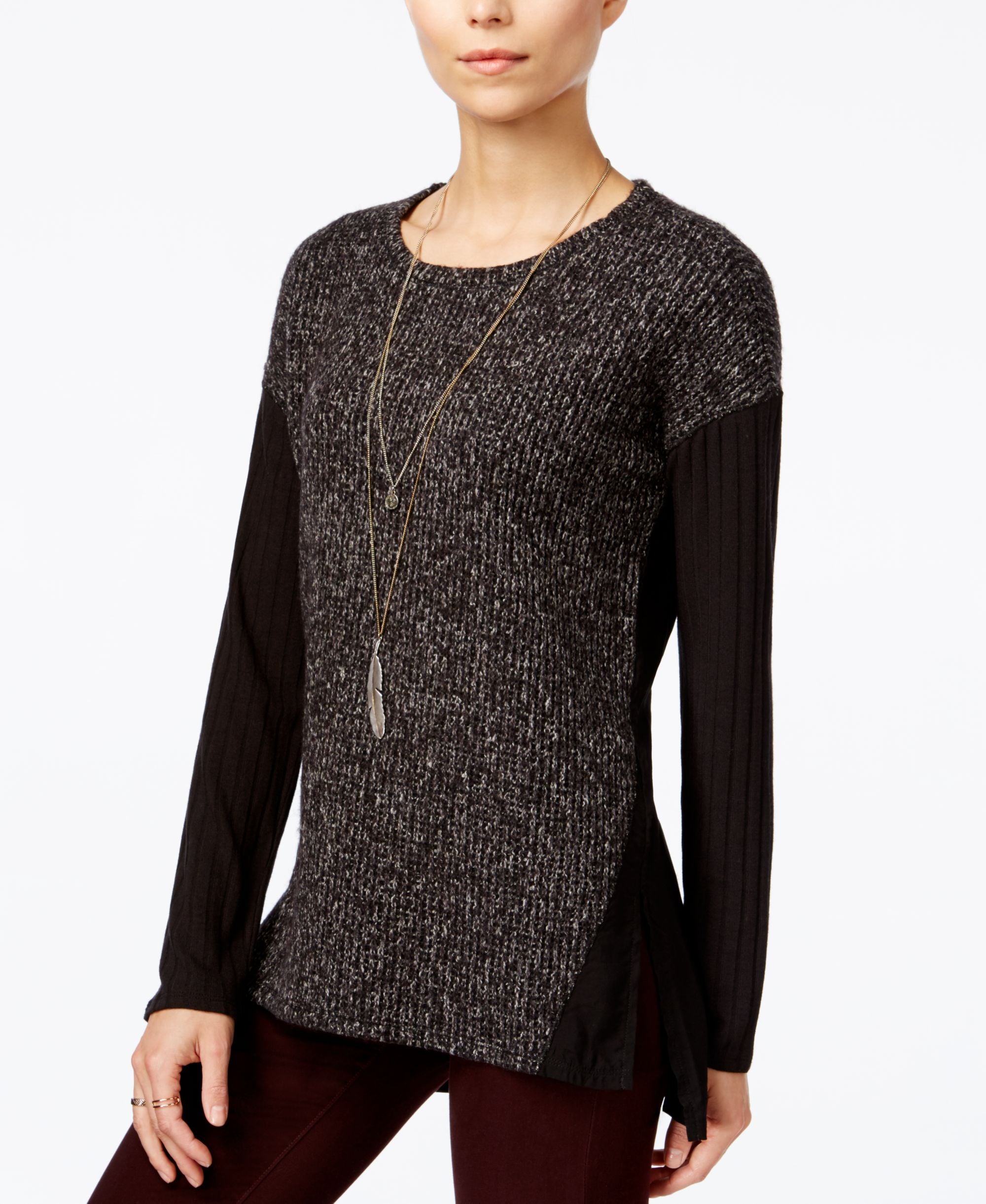 Sanctuary Greenwich Colorblocked Sweater