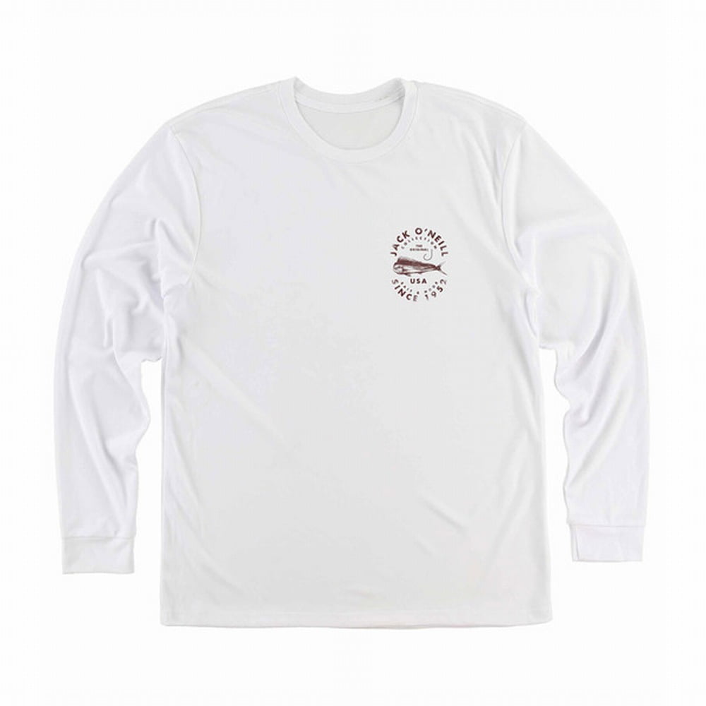 O'Neill Mens Small Bait & Hook Graphic Tee T-Shirt
