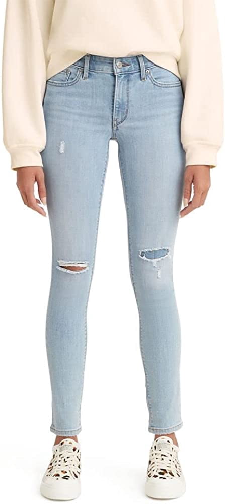 Women's 711 Mid Rise Stretch Skinny Jeans