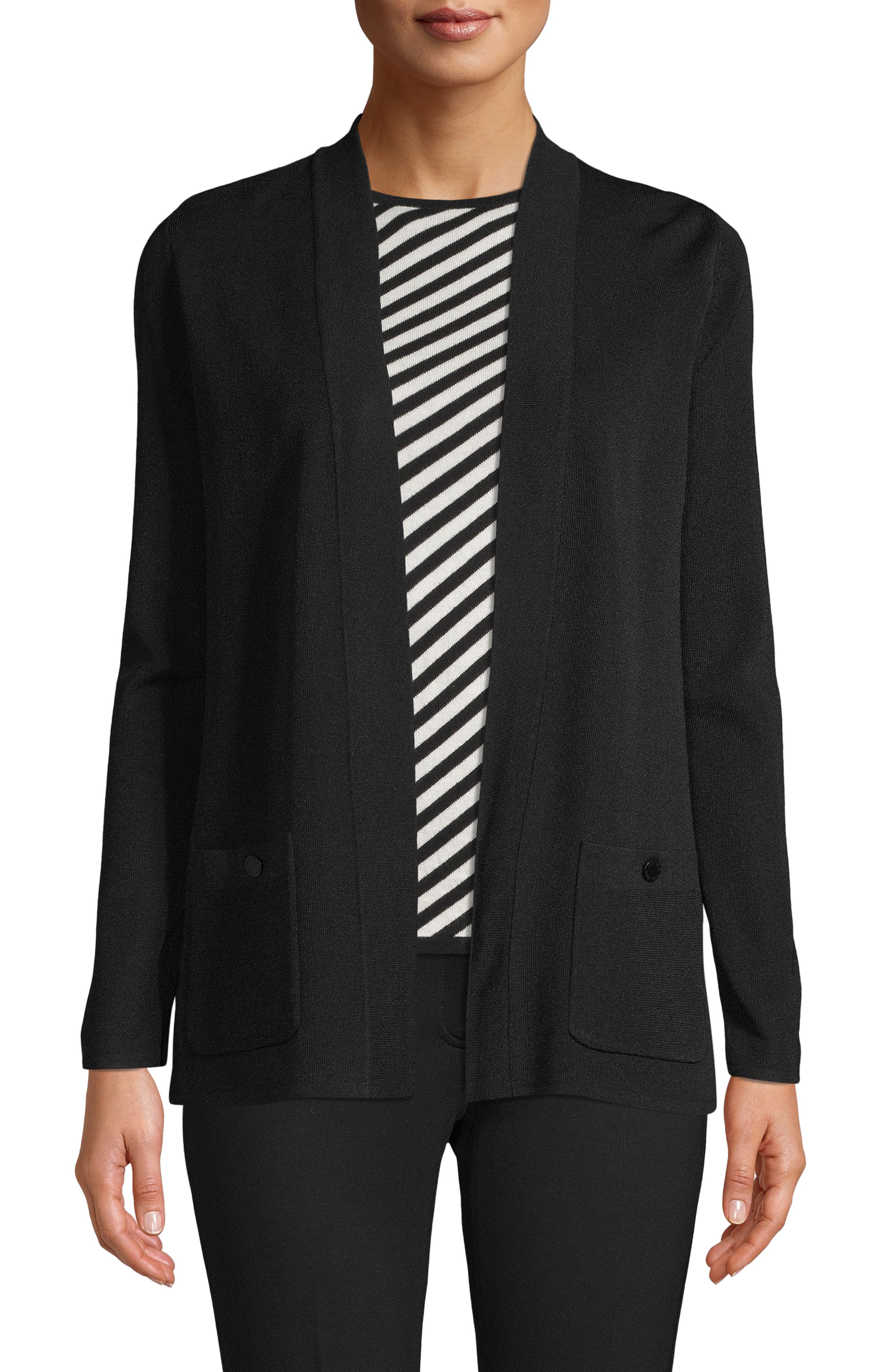 Anne Klein Malibu Open Front Cardigan