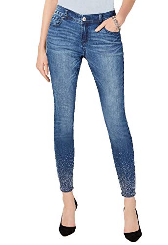 I.N.C. Studded Skinny Jeans