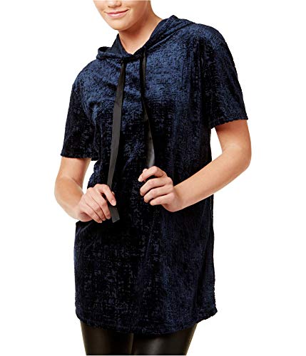 Juniors' Burnout Velvet Tunic