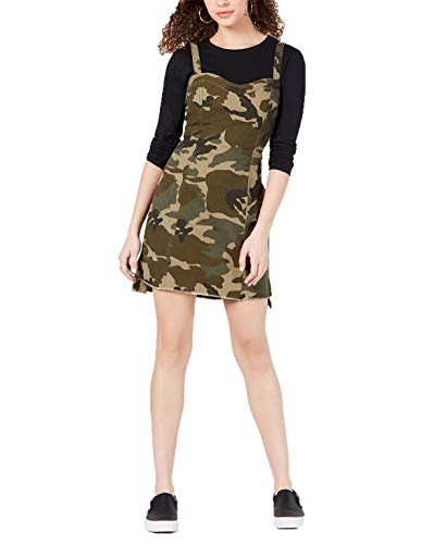 Cotton Camo-Print Dress