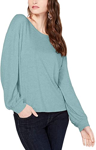 I.N.C. Long-Sleeve Knit Top