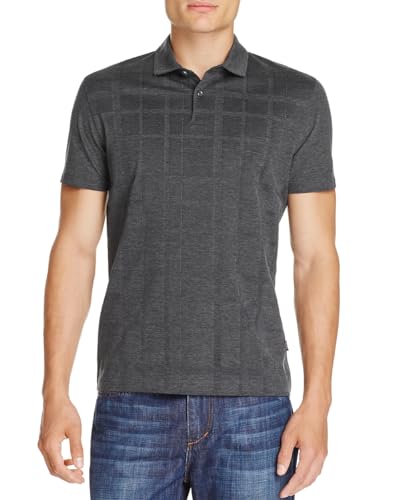Boss Press Check Regular Fit Polo Shirt