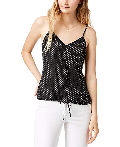 Juniors' Tie-Front Cami Tank Top