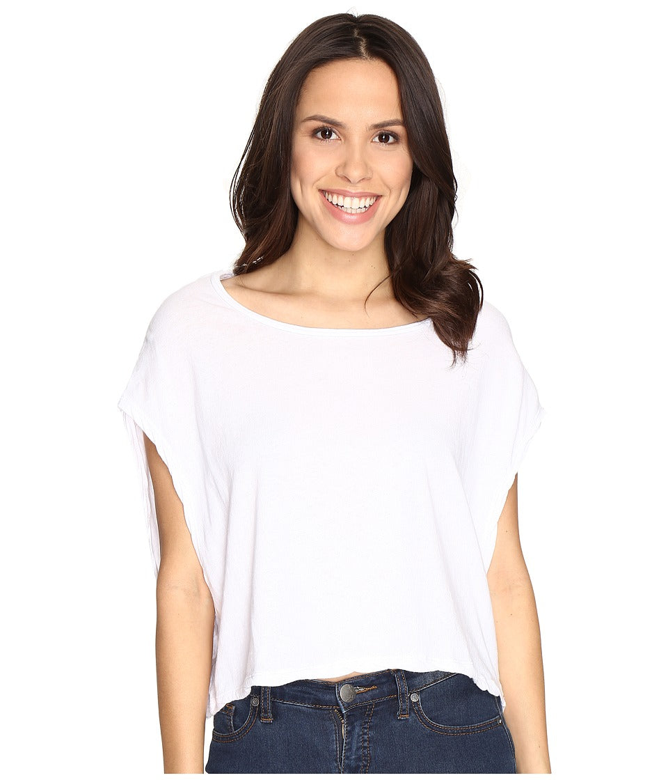 New Free People Women's Let It Go Tank Cotton White