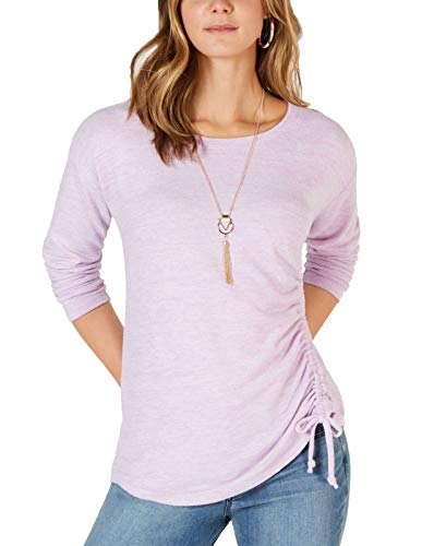 Ruched-Tie Top