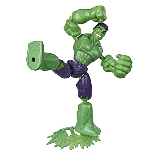 Avengers Hasbro Hulk Bend and Flex Marvel 6-Inch Action Figure