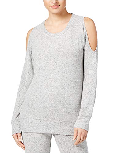 Juniors' Cold-Shoulder Cozy Sweatshirt