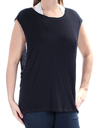 We The Free Womens The It Crew Neck Sleeveless Muscle Tank
