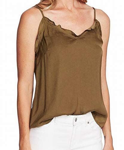 V-Neck Ruffled Camisole