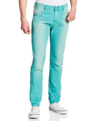 Diesel Men's Krayver Regular Slim Carrot Jeans 0818V