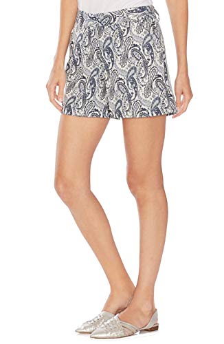 Paisley-Jacquard Shorts