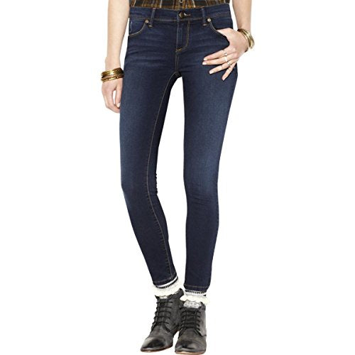 Free People Roller Crop Mid Rise Skinny Jeans