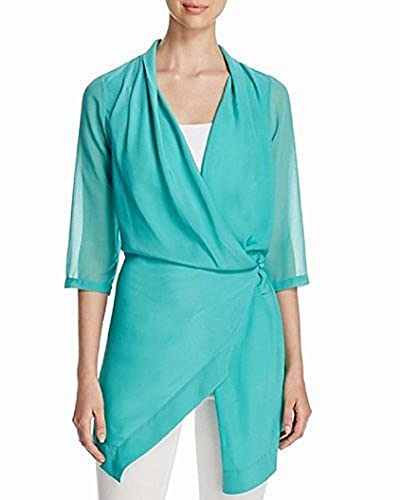 Finity Draped Wrap Tunic