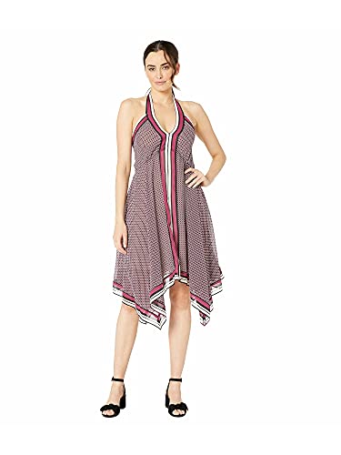 Michael Michael Kors Printed Ruffled Dress