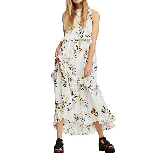 Free People Anita Cotton Printed Maxi Dress
