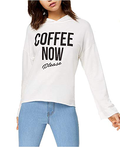 Juniors' Coffee Graphic Hoodie