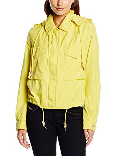 Diesel Women's G-Pelagia Jacket, Yellow, Small