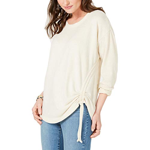 Ruched-Tie Top