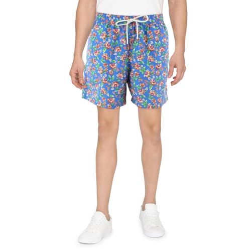 Polo Ralph Lauren Traveler Floral Recycled Polyester Swim Trunks