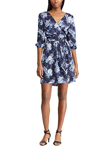 Floral-Print Fit & Flare Dress