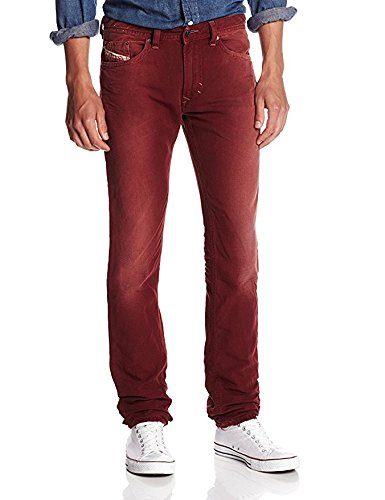 Diesel Men's Thavar Slim Skinny Pant 0818V Red