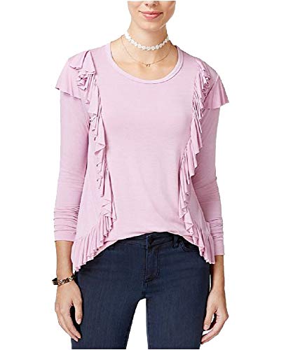 Shift Juniors Ruffle Trim Top