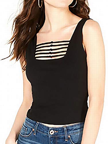 Maeko Strappy Printed Crop Top