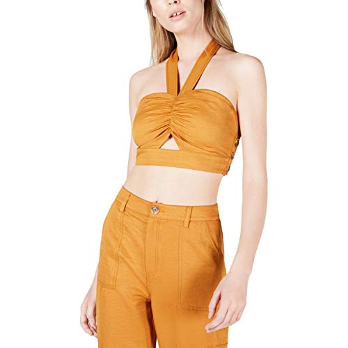 Cropped Halter Top