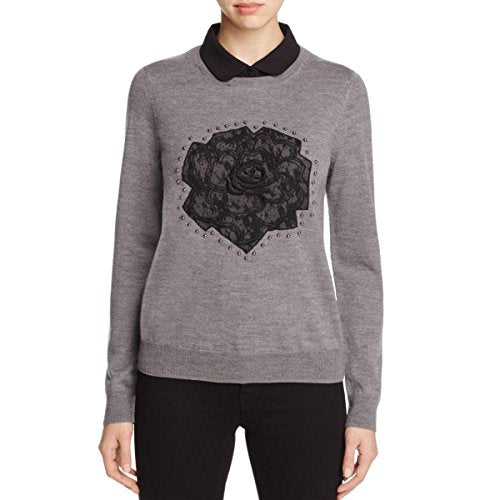 Finity Floral Lace Sweater
